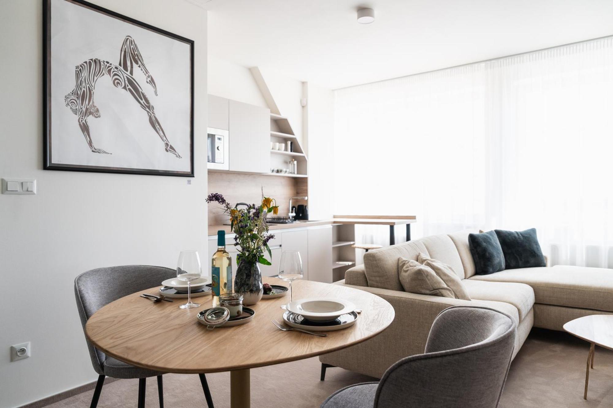 Apartments By Prague City Golf Extérieur photo